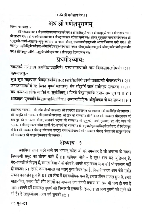 Ganesh Puran 2 vols.